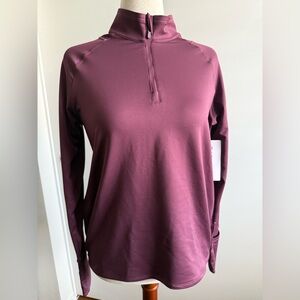 Women's Purple Quarter-Zip Top by Athleta! ✨♥️